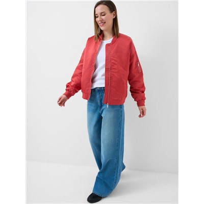 Куртка текстильная для женщин (бомбер)