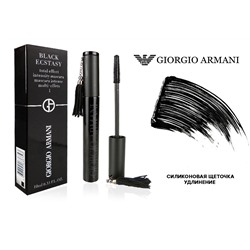 Стойкая тушь для ресниц Giorgio Armani Black Ecstasy, удлиняющая