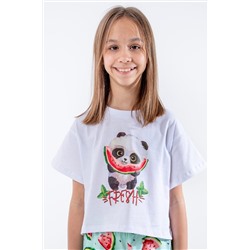 Пижама с шортами Арбуз арт. ПД-019-037 НАТАЛИ, 1103601