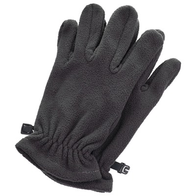 Перчатки флисовые ONLYTOP, серые, размер S-M