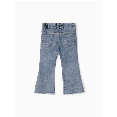 Джинсы для девочки KAFTAN, рост 130 см