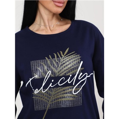 Футболка "Хоста" (Чернильный)