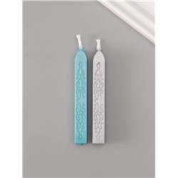 Подарочный набор для сургучной печати «Зимний олень», печать, ручка, сургуч, 12.5×10×3.6 см