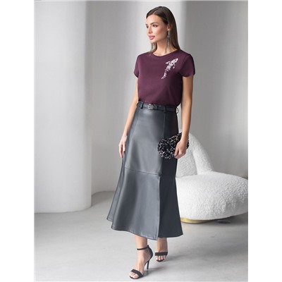 VILATTE Футболка D49.135