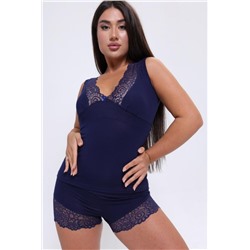 Пижама женская 120008 (Синий)