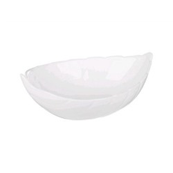 Салатник 18см , опаловое стекло,  Листья MILLIMI