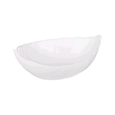 Салатник 18см , опаловое стекло,  Листья MILLIMI