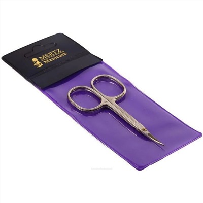 Mertz Ножницы маникюрные 641N, ручная заточка, 9 см 1677