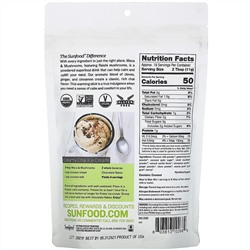 Sunfood, Superfoods, Organic Maca & Mushrooms, 7 oz (198 g)
