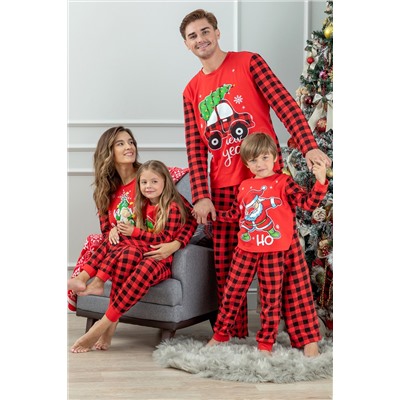 Пижама муж CRAZY GETUP AW21MJ629 Happy New Year