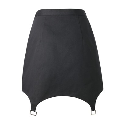 Юбка мини джинсовая женская MIST: Denim, размер 48, чёрная