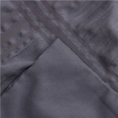 Постельное бельё 1.5-спальное LoveLife Texture dark gray, микрофибра