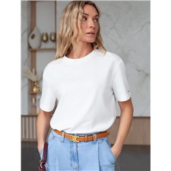 VILATTE Футболка D49.144