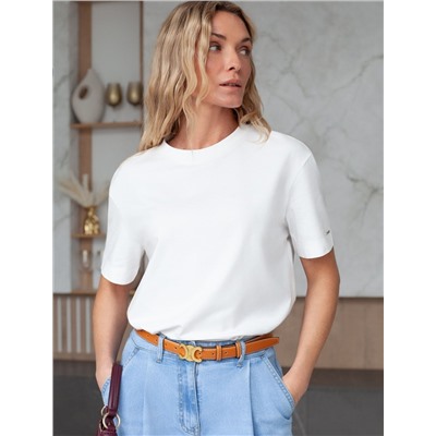 VILATTE Футболка D49.144