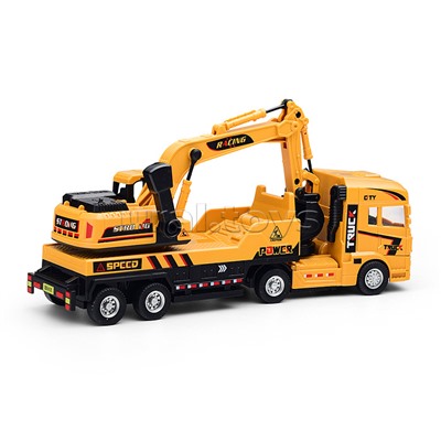 Машина "Строитель" в пакете