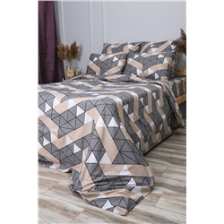 Наволочка поплин Треугольник