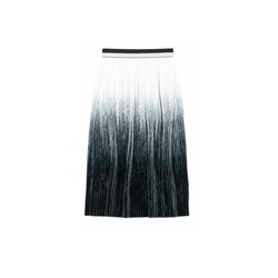 Юбки CONTE AMBER Велюровая юбка с плиссировкой и эффектом градиента