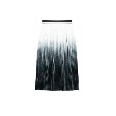 Юбки CONTE AMBER Велюровая юбка с плиссировкой и эффектом градиента