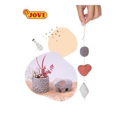 Паста для лепки  250гр. белая 83 JOVI