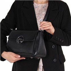 Сумка 1613Y black Polina&Eiterou