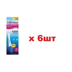 Clearblue Plus Тест на беременность 6шт