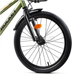 Велосипед 20" Rocket First, цвет хаки