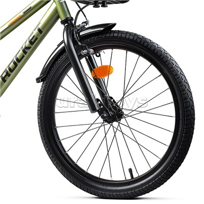 Велосипед 20" Rocket First, цвет хаки