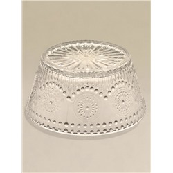 Набор салатников, 12×6 см, 6 шт., стекло, прозрачные