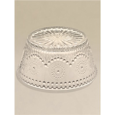 Набор салатников, 12×6 см, 6 шт., стекло, прозрачные