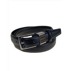 Ремень женский из искусственной кожи, цвет черный