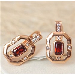 Серьги позолота H01-8091