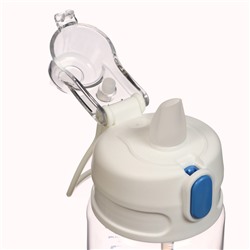 Бутылка для воды SPORT, 600 мл, 21×7.9×6.7 см