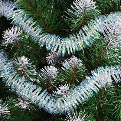 Мишура "Кольца-1" радужный 2м.