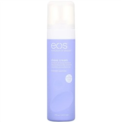 EOS, Крем для Бритья, Лаванда и Жасмин, 7 жидких унций (207 мл)