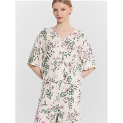 КОМПЛЕКТ ЖЕНСКИЙ (ЖАКЕТ, БРЮКИ) 592494-1