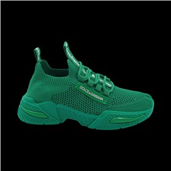 Кроссовки женские текстильные H6-3 зеленые п/п