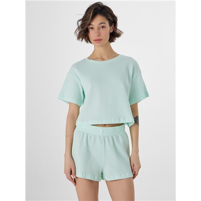 КОМПЛЕКТ ЖЕНСКИЙ (ФУТБОЛКА, ШОРТЫ) 592463