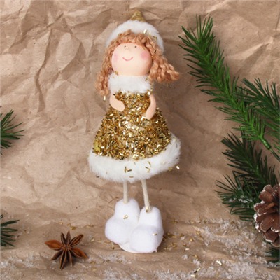 Новогоднее украшение 8x5x16 см  / N115ABС /уп 150/ микс (олень)