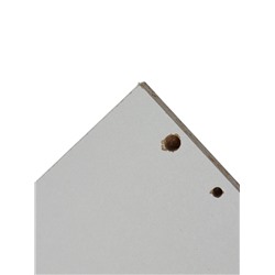 УЦЕНКА Модульная Гардеробная система Модус стеллаж 2.09×0.6×0.42 белая