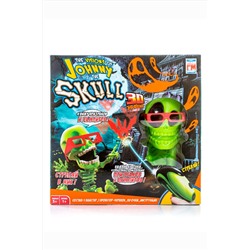 Игрушка Тир проекционный 3D Джонни-Черепок с 1 бластером Игрушки разных брендов, 270520