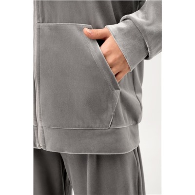 Велюровый костюм для девочки Happyfox