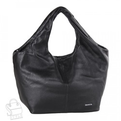 Сумка женская кожаная 970269 black Velina Fabbiano-Safenta