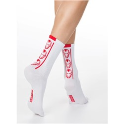 Носки женские CONTE Удлиненные носки с рисунками ©Marvel