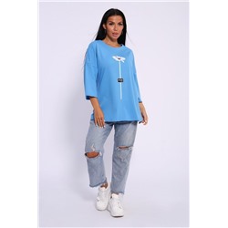 Футболка 50560 (Голубой)