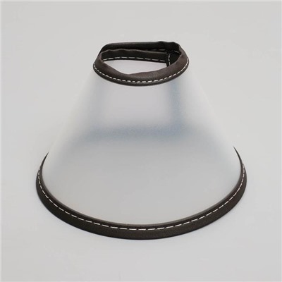 Ветеринарный воротник «Пижон» №6, обхват шеи 32 см, высота 17.5 см