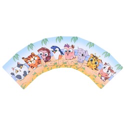 Игра настольная "Зверята"