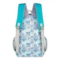 Рюкзак MERLIN M763 бирюзовый