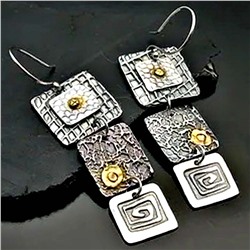 Серьги на крючках арт. 13 4391 (id 275747)