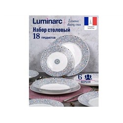 Набор столовый 18пр ESSENCE DAISY CRUX V6071 LUMINARC