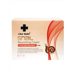Cha-skin Крем для лица питательный с экстрактом слизи улитки / Snail Nourishing Cream, 110 г 25437